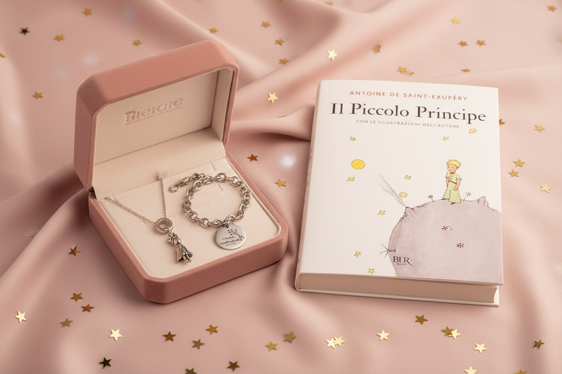 Il Piccolo Principe e i gioielli che parlano all'anima
