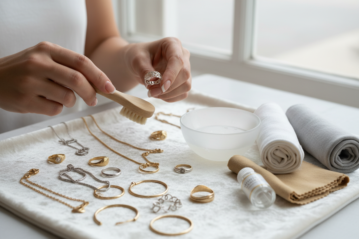 Come prendersi cura dei gioielli artigianali: guida alla manutenzione