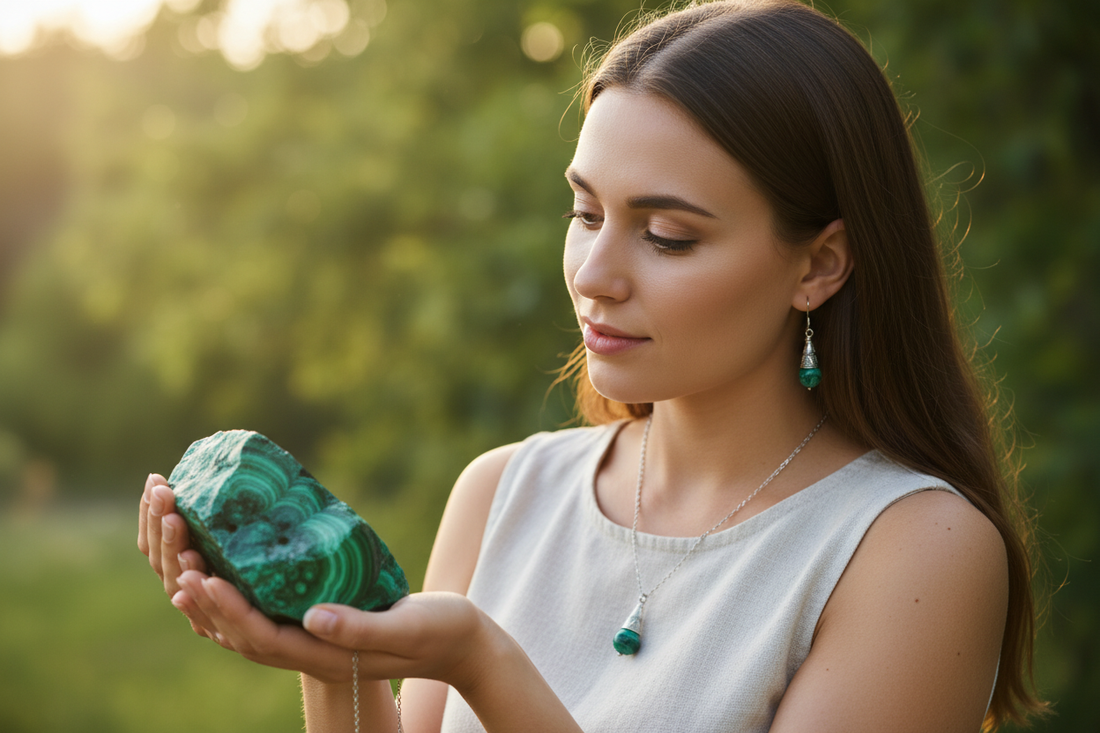 Malachite: la pietra della trasformazione — proprietà, benefici e come indossarla