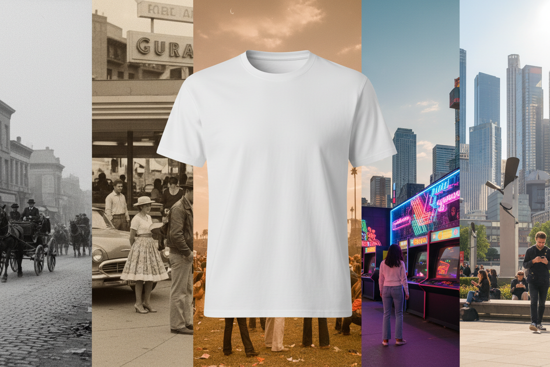 La t-shirt bianca: la storia del capo più democratico della moda