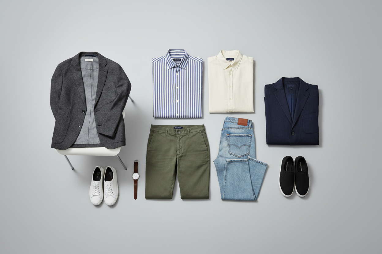 Abbigliamento e accessori uomo