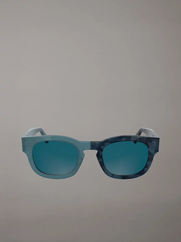 Occhiali da Sole Calvin Klein CKJ25601S – Blu Havana