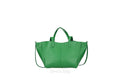 Diva's Bag Fiamma Borsa in Pelle Verde
