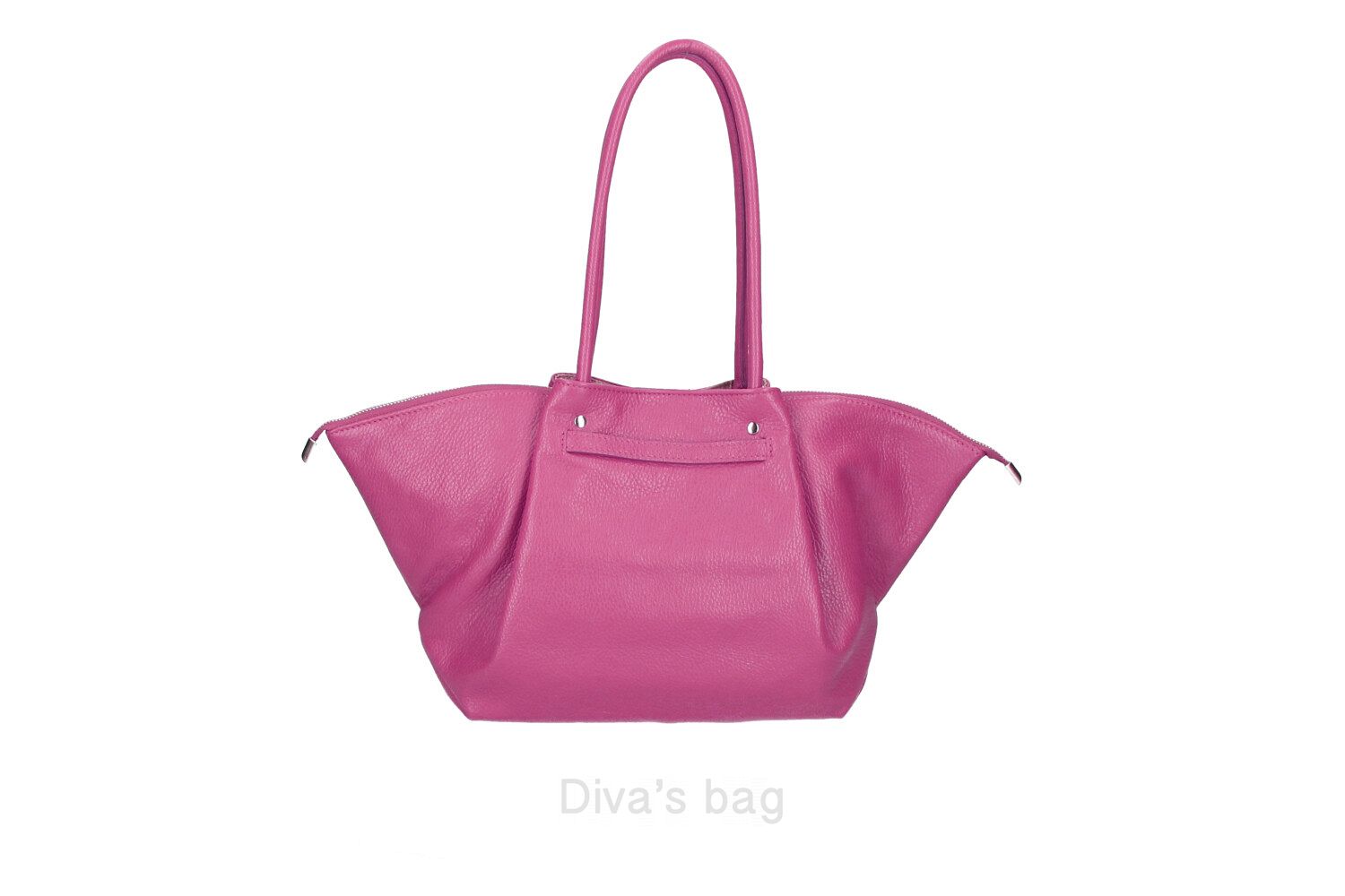 Diva's Bag Cornelia Borsa in Pelle Fuxia