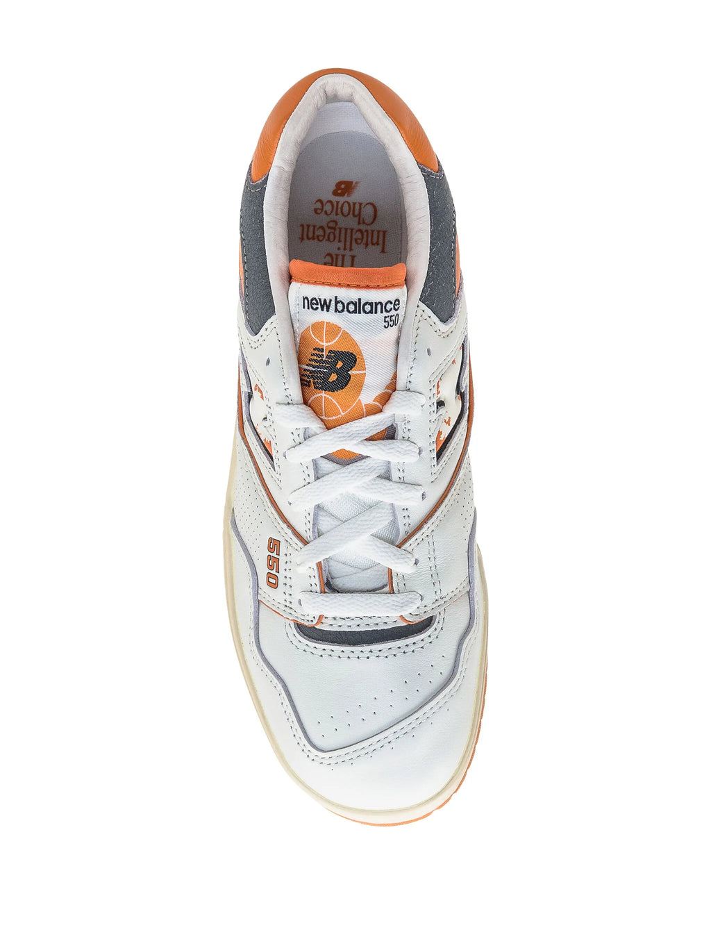 New Balance 550 Sneakers Uomo – Colore Arancione, Taglia 44