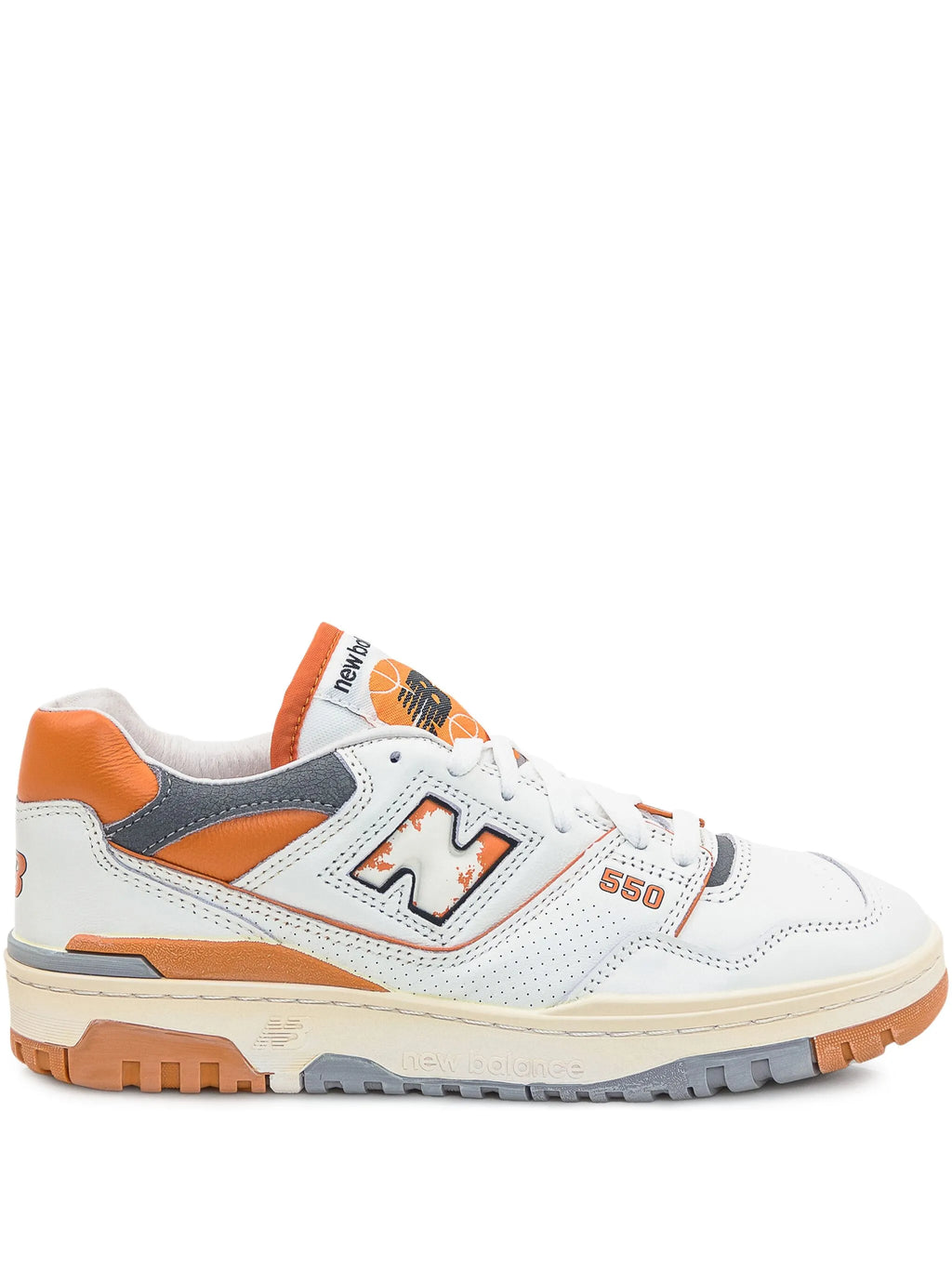 New Balance 550 Sneakers Uomo – Colore Arancione, Taglia 44