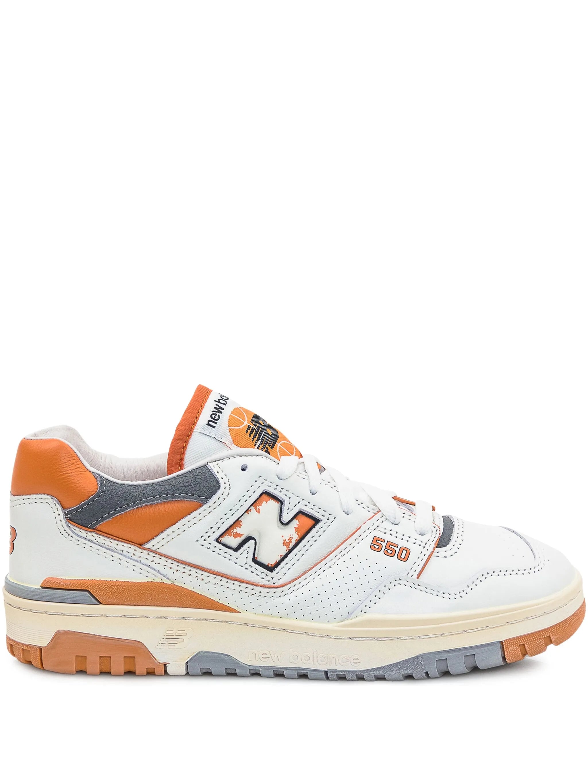 New Balance 550 Sneakers Uomo – Colore Arancione, Taglia 44