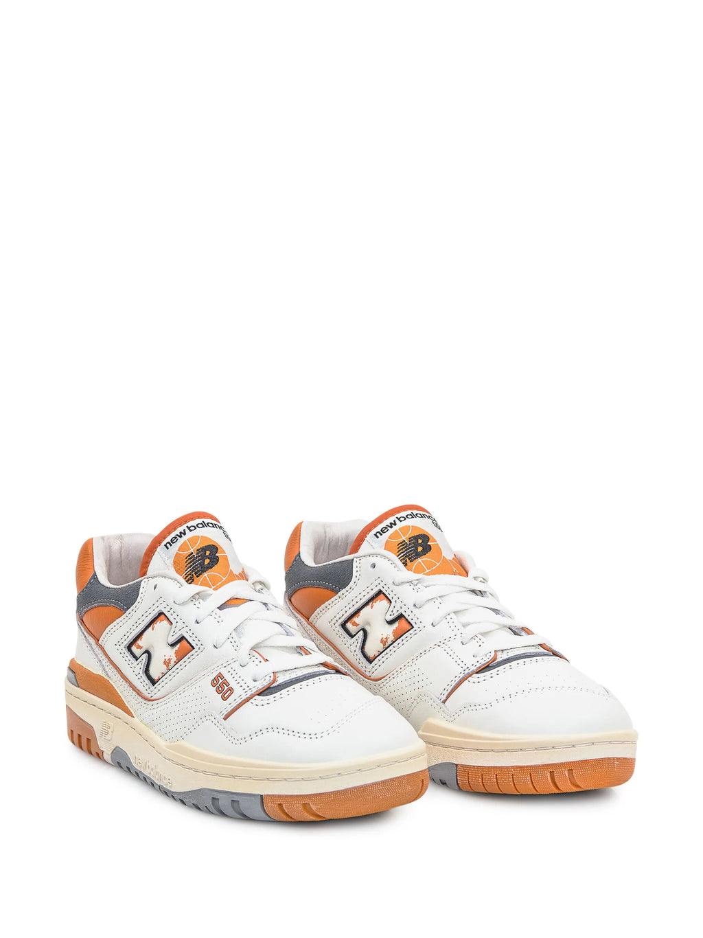 New Balance 550 Sneakers Uomo – Colore Arancione, Taglia 44