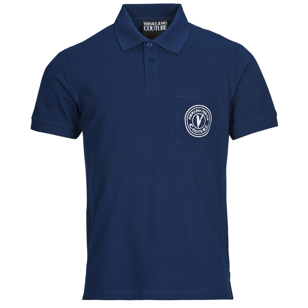 Versace Jeans Polo Uomo Blu Taglia L