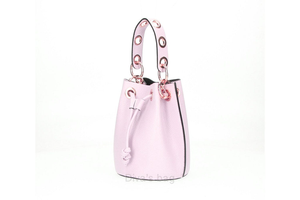 Diva's Bag Alcina Secchiello in Pelle Lilla