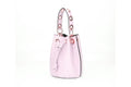 Diva's Bag Alcina Secchiello in Pelle Lilla