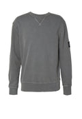 Calvin Klein Felpa Uomo Girocollo – Cotone Biologico, Colore Grigio, Taglia XL