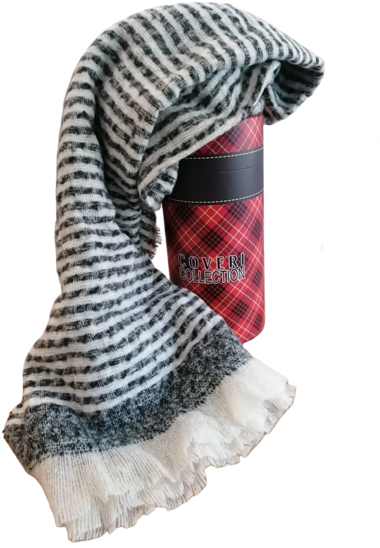 Sciarpa Uomo COVERI Collection Grigio