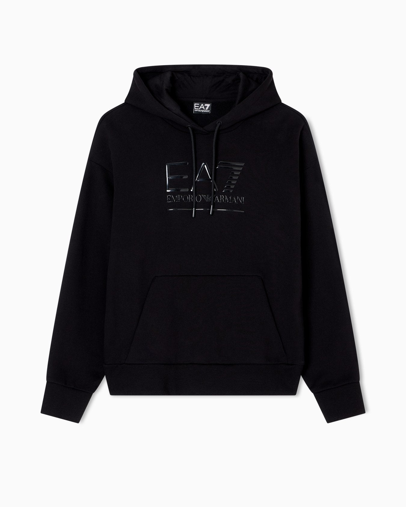 Emporio Armani Felpa Donna – Colore Nero, Cotone, Taglia L