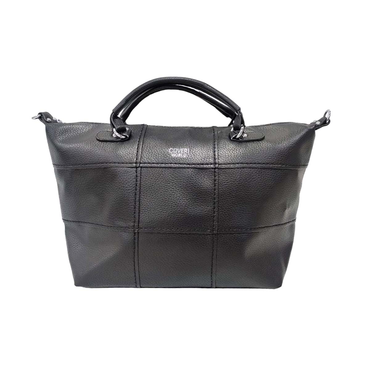Borsa Coveri World Donna – Nera