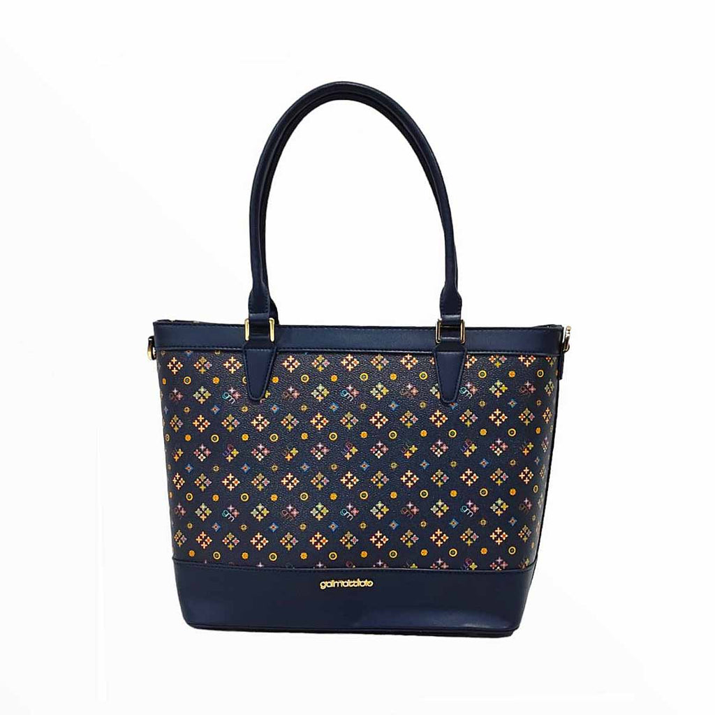 Gai Mattiolo Borsa Donna in PVC Blu con Tracolla – 2005-002