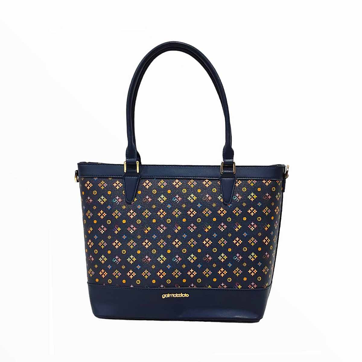 Gai Mattiolo Borsa Donna in PVC Blu con Tracolla – 2005-002