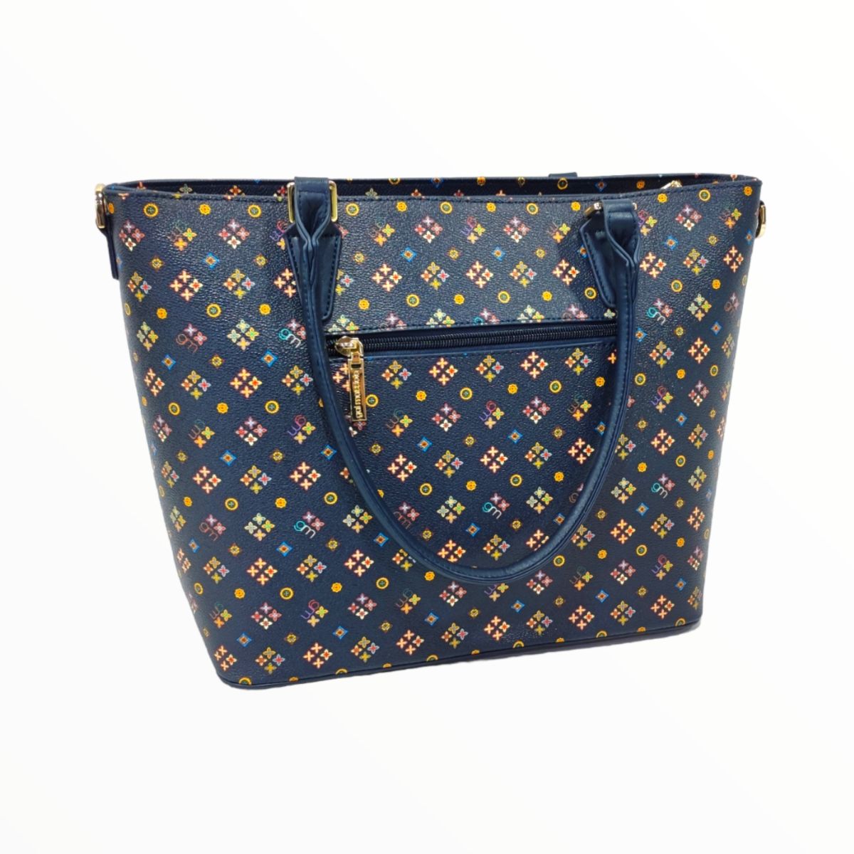 Gai Mattiolo Borsa Donna in PVC Blu con Tracolla – 2005-002