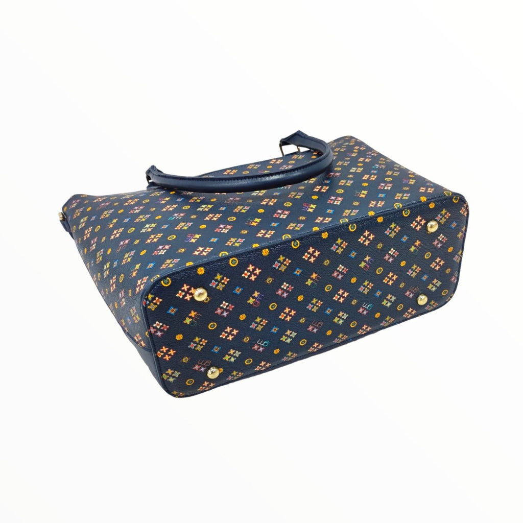 Gai Mattiolo Borsa Donna in PVC Blu con Tracolla – 2005-002
