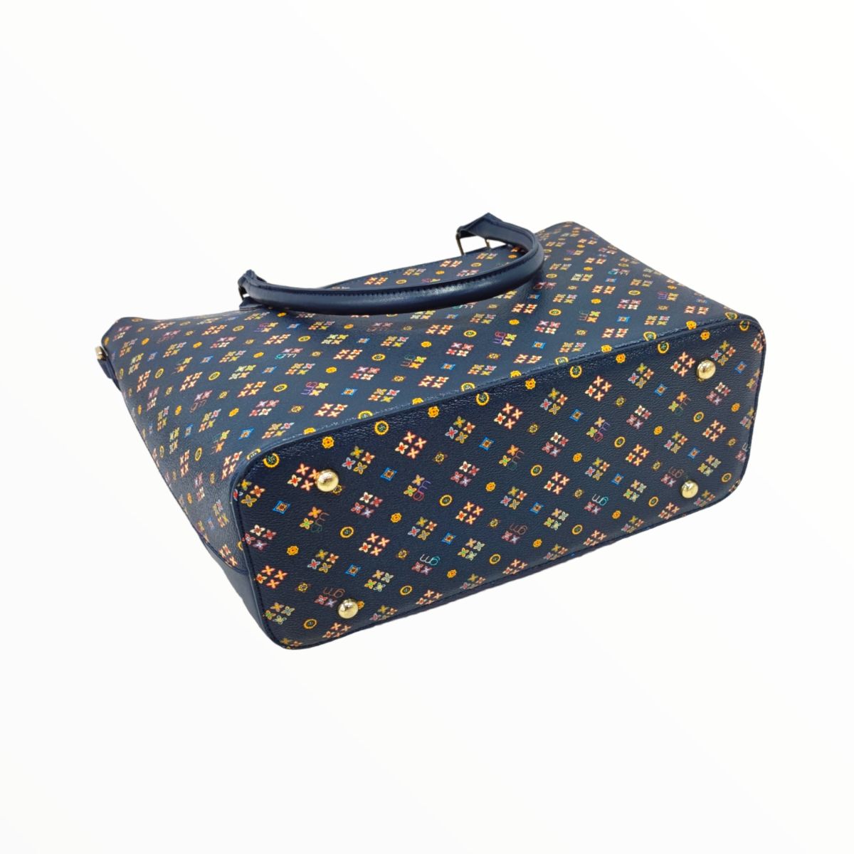 Gai Mattiolo Borsa Donna in PVC Blu con Tracolla – 2005-002