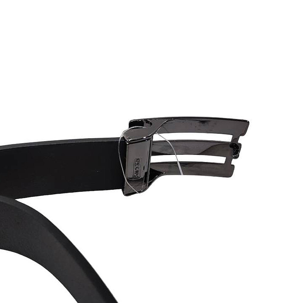 Cintura Uomo Trussardi Collection – Pelle Nera 110 cm