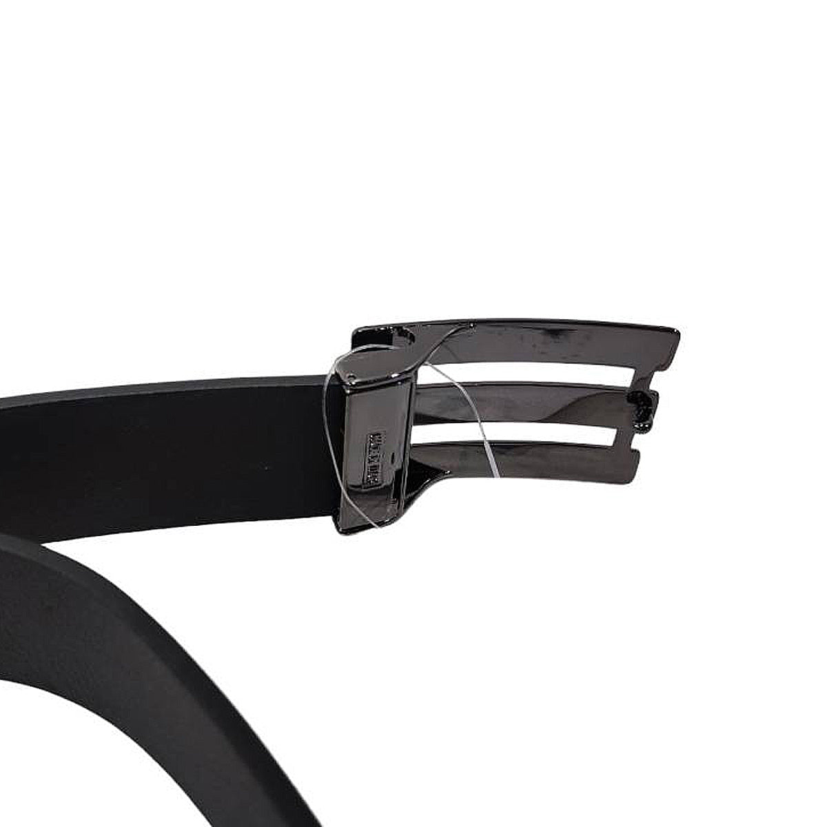Cintura Uomo Trussardi Collection – Pelle Nera 110 cm