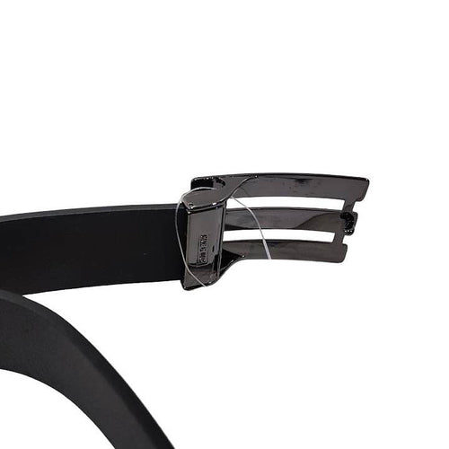 Cintura Uomo Trussardi Collection – Pelle Nera 110 cm