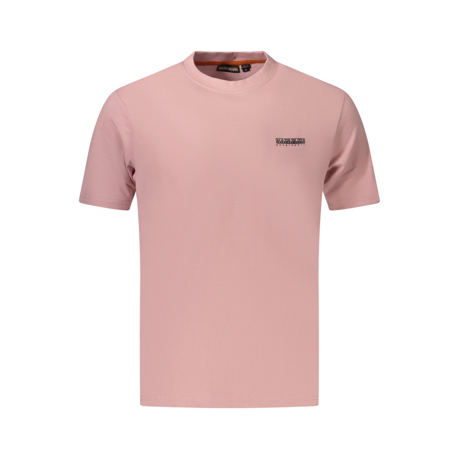 Napapijri T-Shirt Uomo Rosa Taglia XL