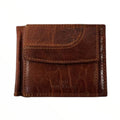 Gai Mattiolo Portafoglio Uomo in Pelle Cognac con Ferretto – 59723-597