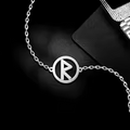 Collana Runa Celtica Raido – Acciaio Inox
