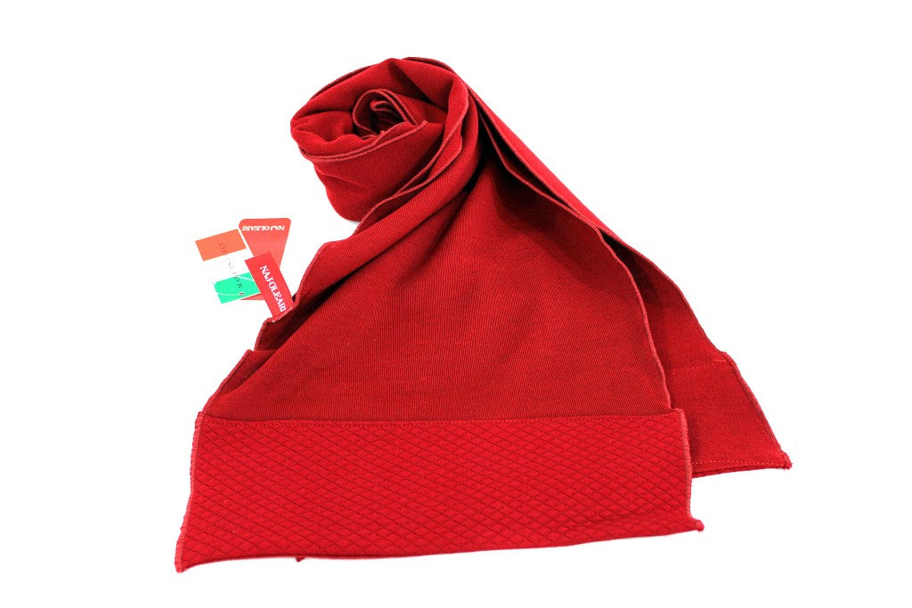 Naj Oleari Sciarpa Donna – Colore Rosso, Lana e Acrilico