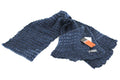 Pierre Cardin Sciarpa Tubolare Donna – Colore Blu, Lana e Mohair