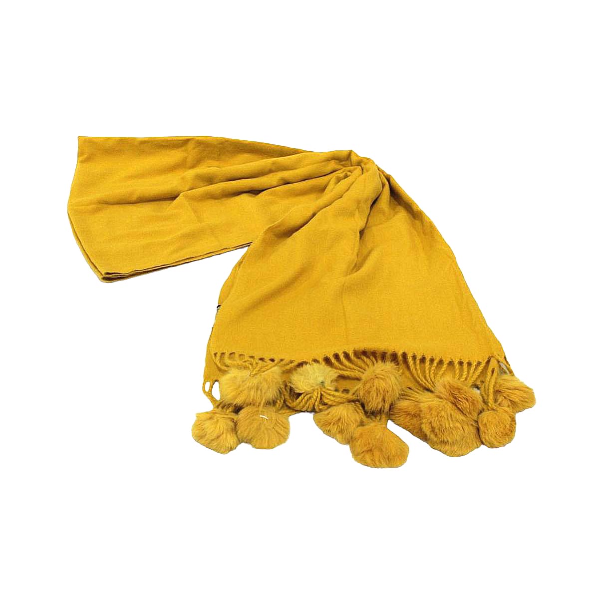 Sciarpa Donna COVERI Collection Giallo