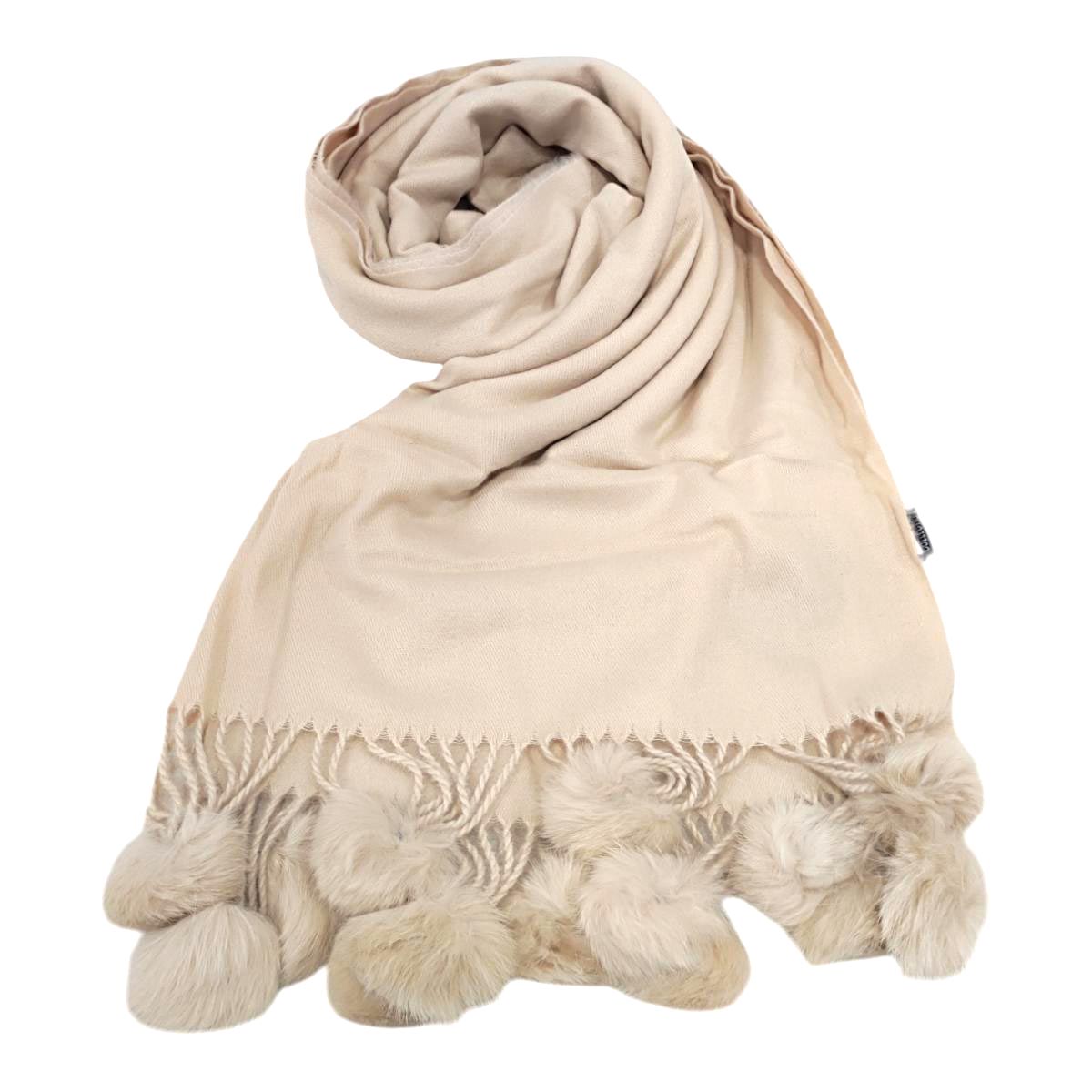 Sciarpa Donna COVERI Collection Beige