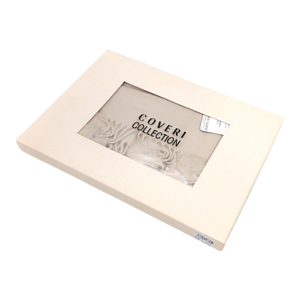 Sciarpa Donna COVERI Collection Beige