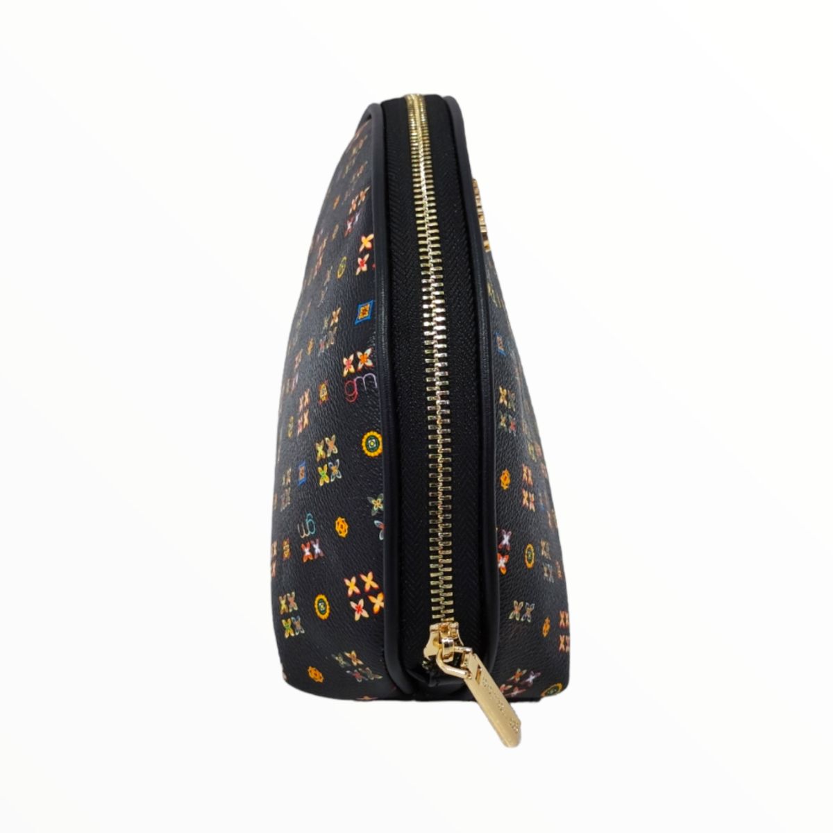 Gai Mattiolo Necessaire Donna Grande in PVC Nero – 2013-002