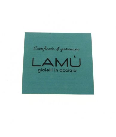 Lamù Bracciale Love in Acciaio Inox – Scritta Corsivo, Catena Sottile Donna OT10118
