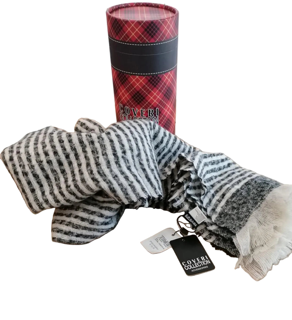 Sciarpa Uomo COVERI Collection Grigio