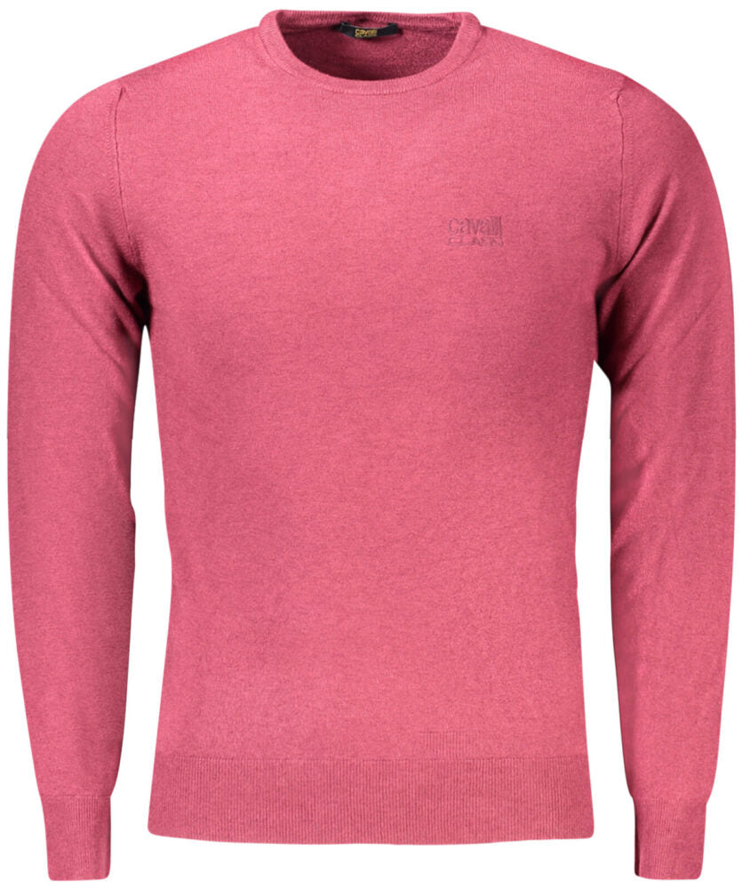 Cavalli Class Maglia Uomo Manica Lunga – Colore Rosso, Viscosa, Taglia L