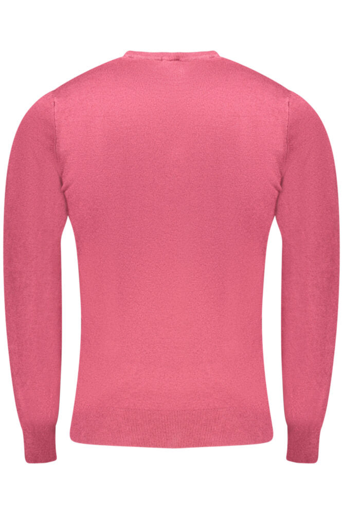 Cavalli Class Maglia Uomo Manica Lunga – Colore Rosso, Viscosa, Taglia L