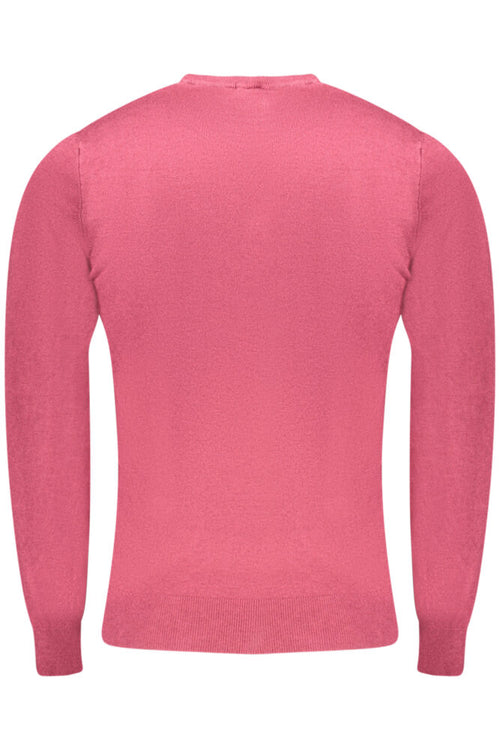 Cavalli Class Maglia Uomo Manica Lunga – Colore Rosso, Viscosa, Taglia L