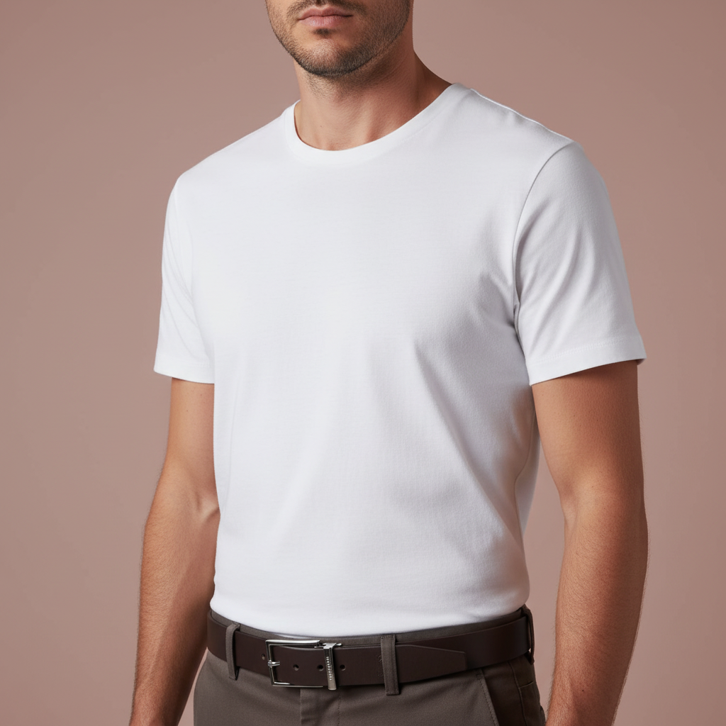 Cintura Trussardi indossata