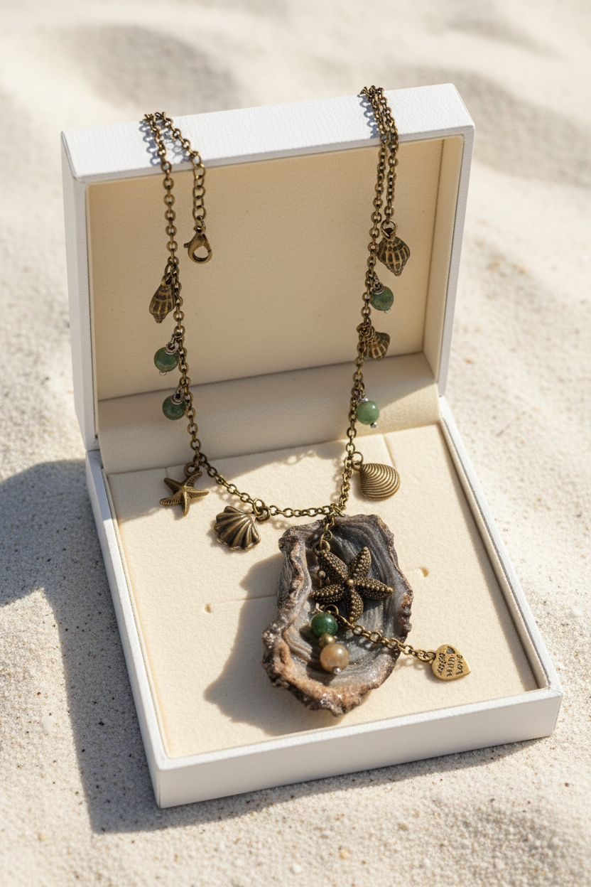 Collana Artigianale – Portagioie Estivo