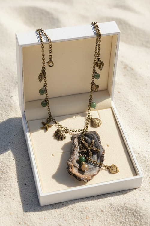 Collana Artigianale – Portagioie Estivo