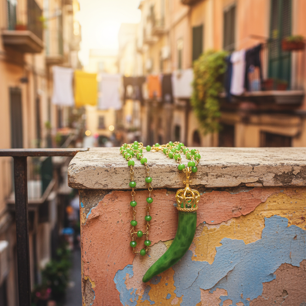Collana nei vicoli di Napoli