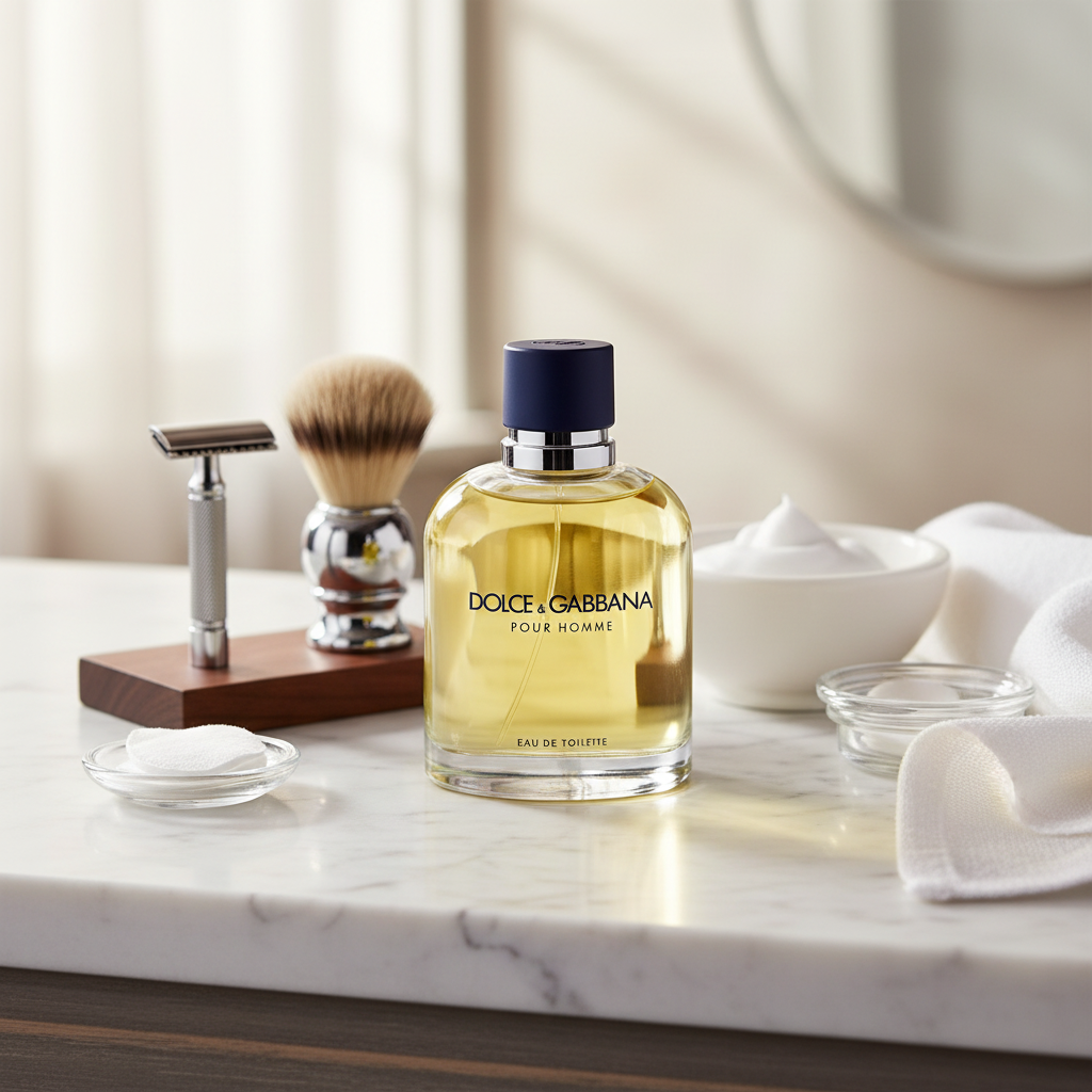 D&G Pour Homme - bagno lusso