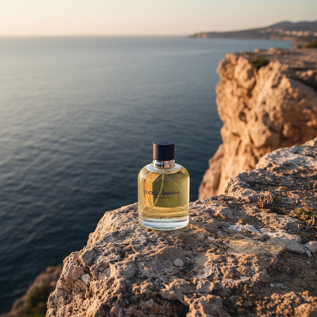 D&G Pour Homme - outdoor