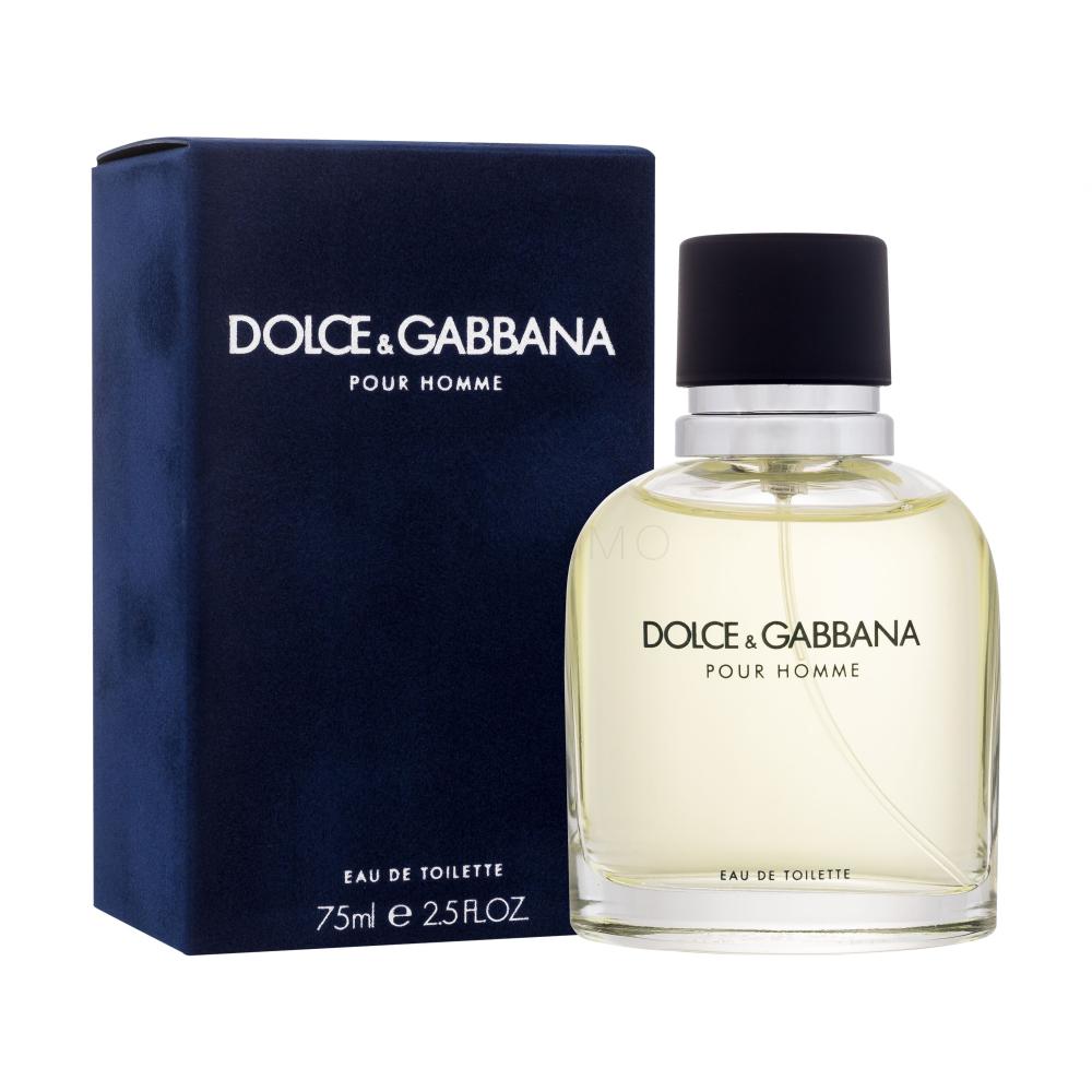 Dolce & Gabbana Eau de Toilette Uomo 75ml
