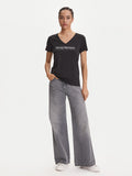 Emporio Armani EA7 T-Shirt Donna Manica Corta – Colore Nero, Taglia L