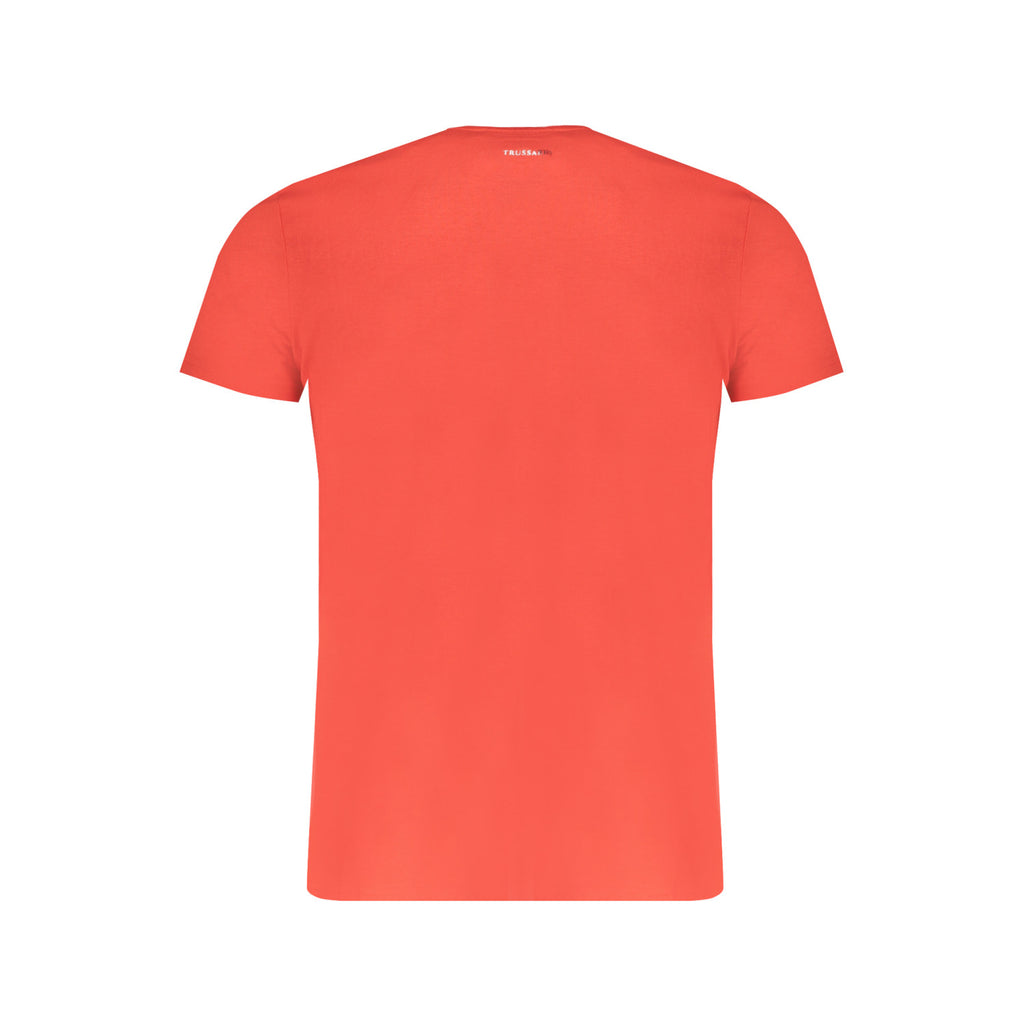 Trussardi T-Shirt Uomo Rossa Taglia L